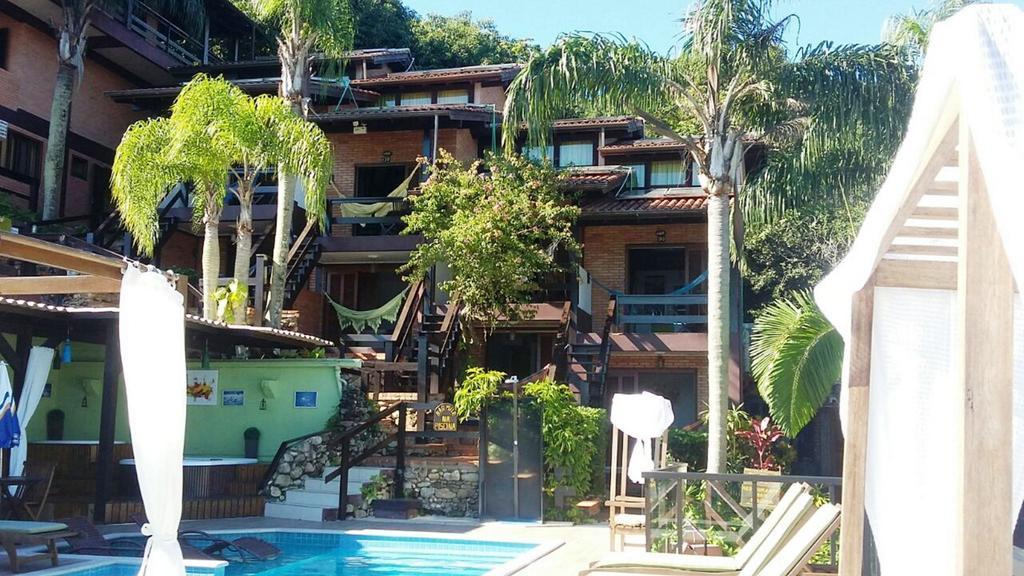 Pousada Palmeiras Bombinhas Exterior foto
